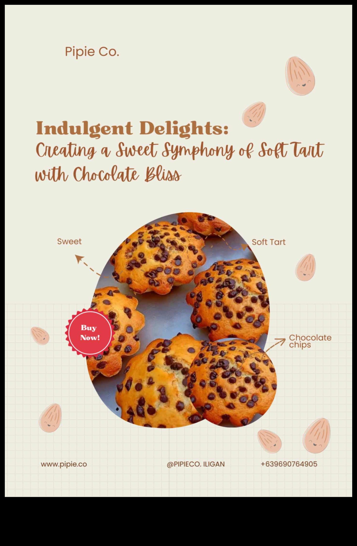 Sweet Symphony Αφεθείτε σε ακαταμάχητες απολαύσεις επιδορπίων για το γλυκό δόντι μέσα σας 2 Sweet Symphony: Αφεθείτε σε ακαταμάχητες απολαύσεις επιδορπίων