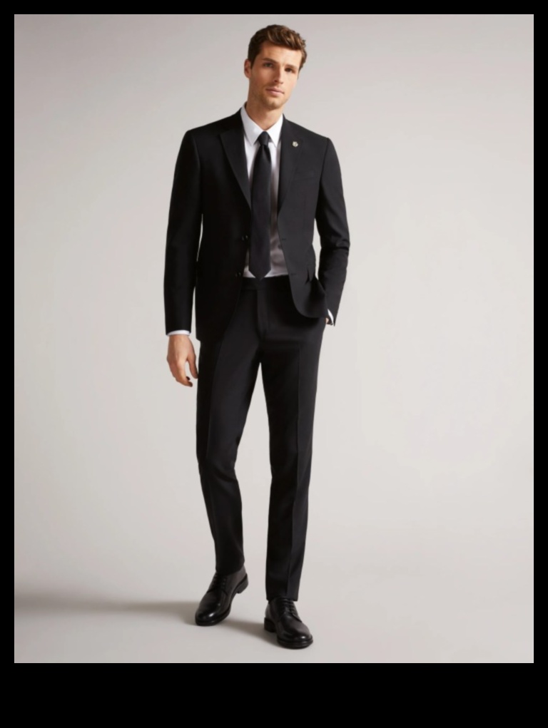 Η ενδυμασία του γαμπρού Chic Elegance θριαμβεύει σε διαχρονικό στυλ 5 Chic Elegance: Groom's Attire Triumph