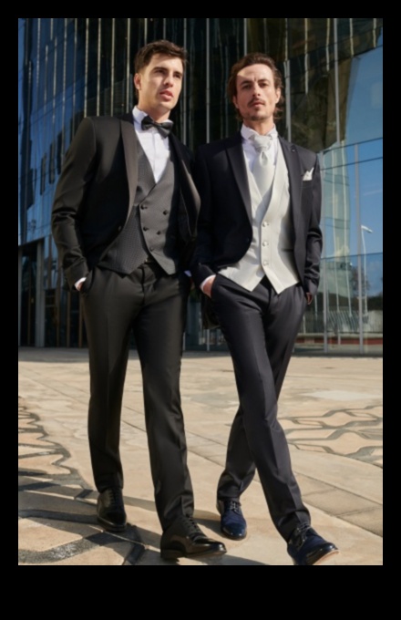 Η ενδυμασία του γαμπρού Chic Elegance θριαμβεύει σε διαχρονικό στυλ 4 Chic Elegance: Groom's Attire Triumph
