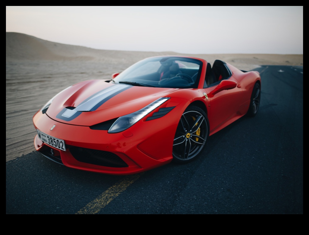 Supercar Sonatas: The Melodic Symphony of Sports Car Engines