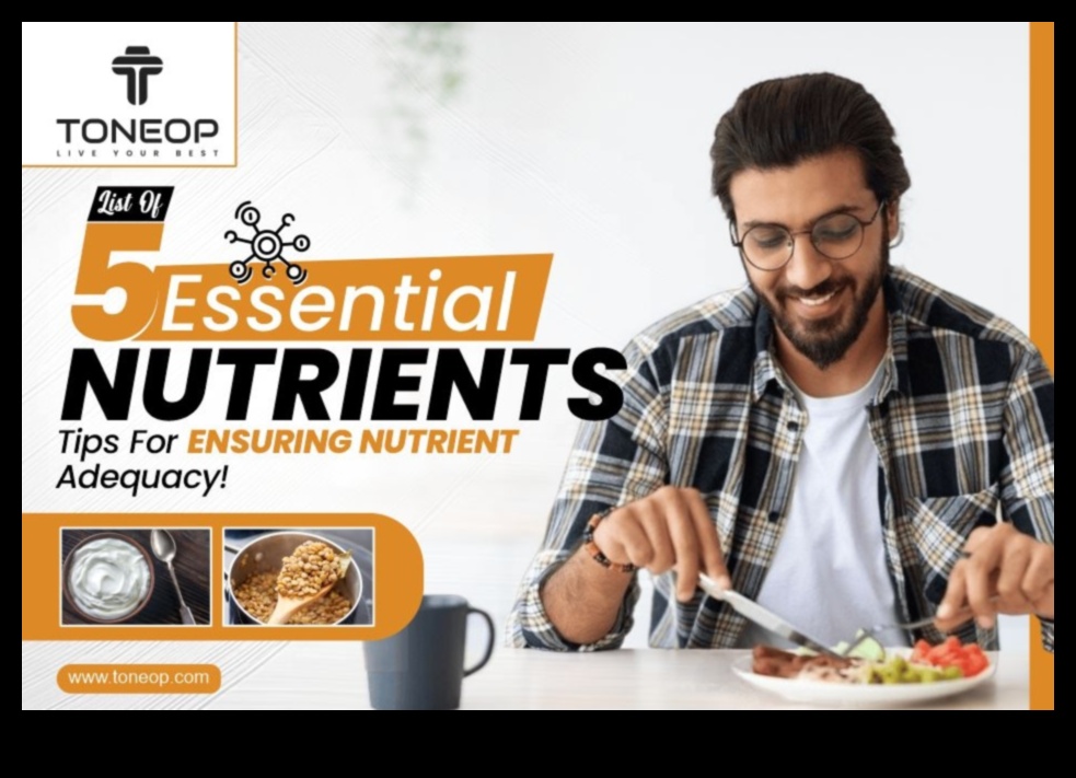 Revitalize and Thrive: The Role of Essential Nutrients in Wellness