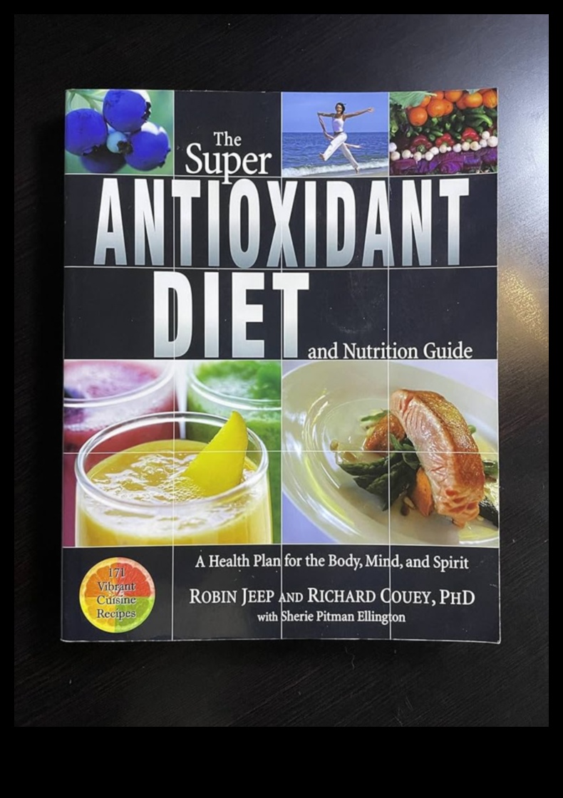 Αντιοξειδωτική κυριαρχία Ένας οδηγός για τα βασικά θρεπτικά συστατικά που προστατεύουν την υγεία σας 2 Αντιοξειδωτική κυριαρχία: Πλοήγηση στον κόσμο των βασικών θρεπτικών συστατικών