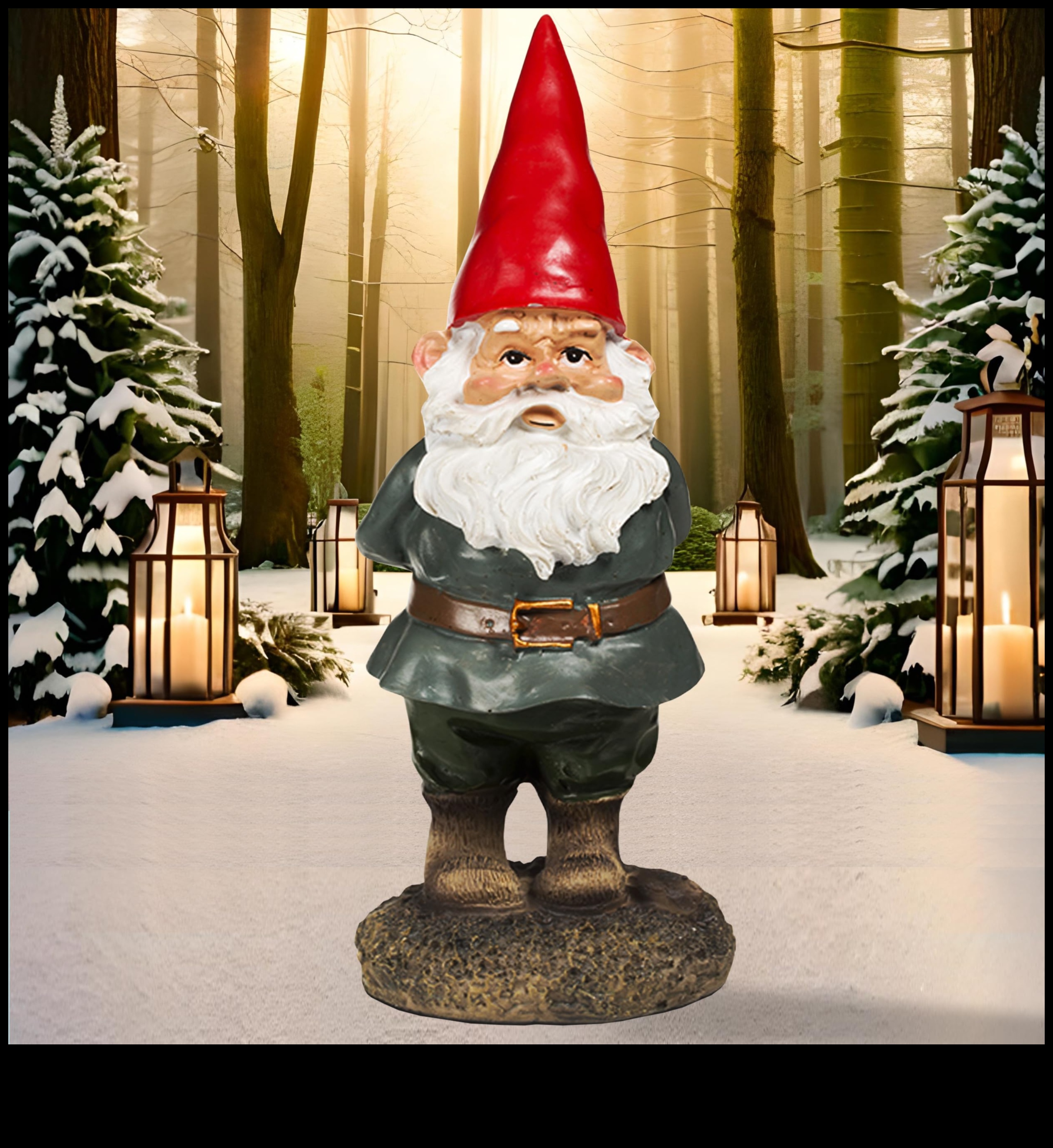 Whimsical Charm: Κομψές πινελιές για τον κήπο σας