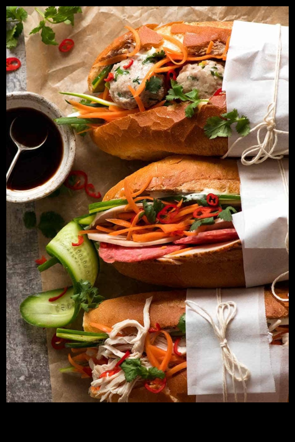 Banh Mi Bonanza: Βιετναμέζικη μαεστρία σάντουιτς