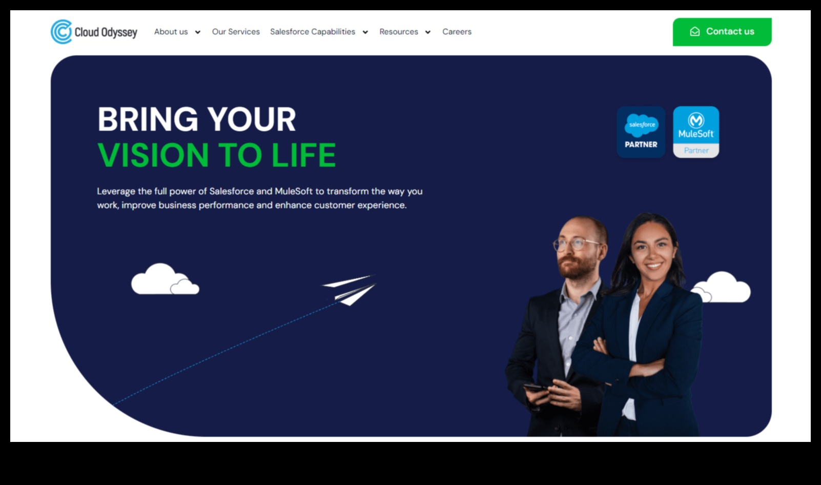 Η Οδύσσεια του Νέφους: Εκεί που οι ιδέες παίρνουν μορφή στην τεχνολογική εξερεύνηση