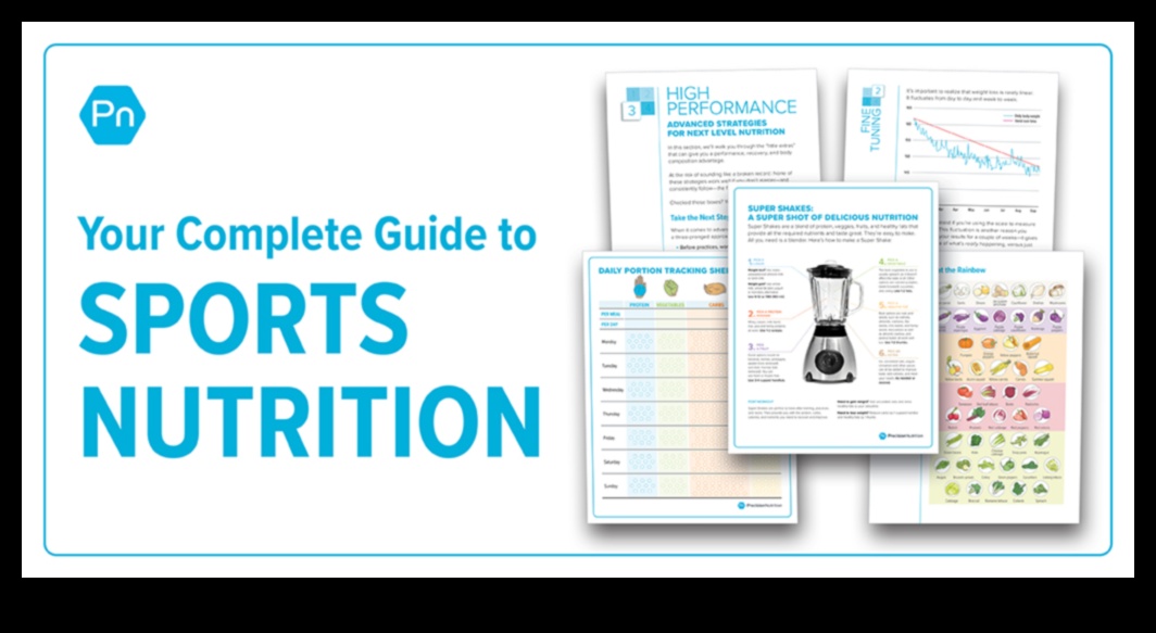 Performance Precision Ένας οδηγός για την αθλητική διατροφή για την επιτυχία 2 Performance Precision: Navigating Sports Nutrition for Success