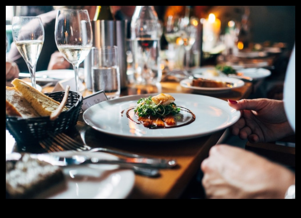 Nighttime Nourishment Απολαύστε γαστρονομικά θαύματα στο Dinner 2 Nighttime Nourishment: Απολαύστε γαστρονομικά θαύματα στο δείπνο