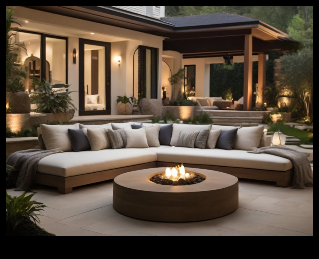 Αίθριο Serenity: Ανυψώστε τον χώρο σας με εξωτερική άνεση