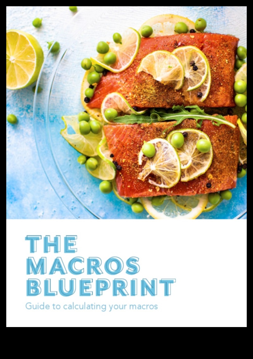 Το προσχέδιο μακροθρεπτικών συστατικών: Σχεδιάζοντας την πορεία σας για πιο υγιή ζωή