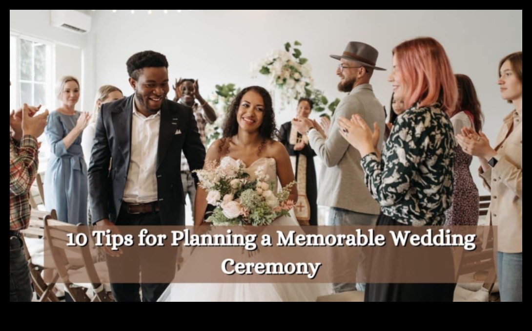 Λέγοντας «Για πάντα» σε στυλ Ένας οδηγός για τον προγραμματισμό μιας μοναδικής γαμήλιας τελετής 2 Λέγοντας «Για πάντα» με στυλ: Μια μοναδική γαμήλια τελετή