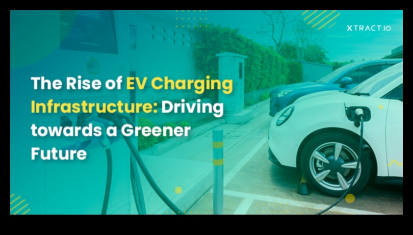 Charging Stations Chronicles: The Rise of Infrastructure for EVs