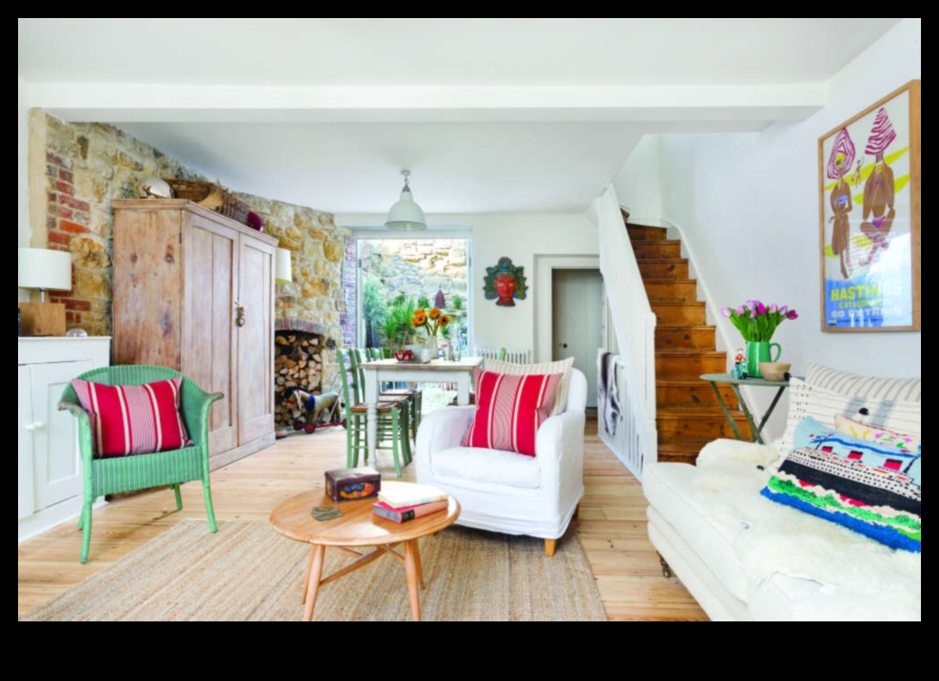 Γραφικές κατοικίες Πώς να μεταμορφώσετε το χώρο σας με ανθισμένες εξοχικές κατοικίες 4 Quaint Abodes: Transforming Spaces with Cottage Blooms