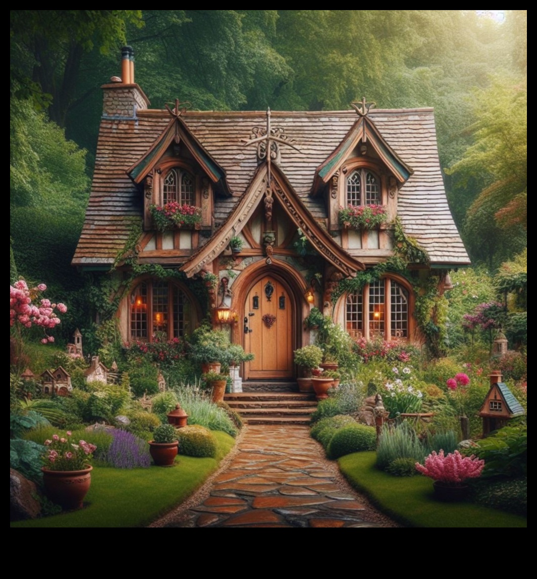 Γραφικές κατοικίες Πώς να μεταμορφώσετε το χώρο σας με ανθισμένες εξοχικές κατοικίες 3 Quaint Abodes: Transforming Spaces with Cottage Blooms