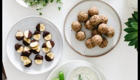 Δάγκωμα στην ευτυχία: Συνταγές για σνακ για να φωτίσετε την ημέρα σας