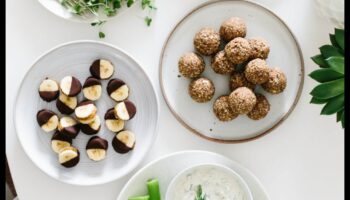 Δάγκωμα στην ευτυχία: Συνταγές για σνακ για να φωτίσετε την ημέρα σας