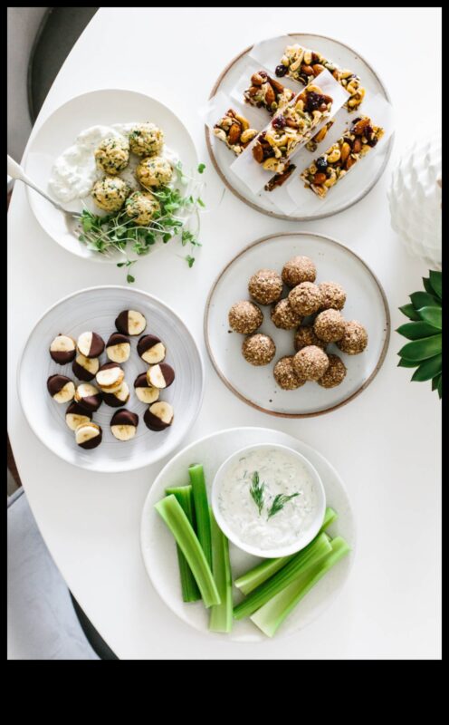 Δάγκωμα στην ευτυχία: Συνταγές για σνακ για να φωτίσετε την ημέρα σας