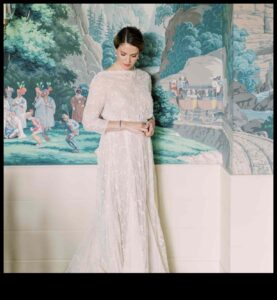 Chic Classics: Vintage νυφικές τουαλέτες πέρα ​​από τις τάσεις