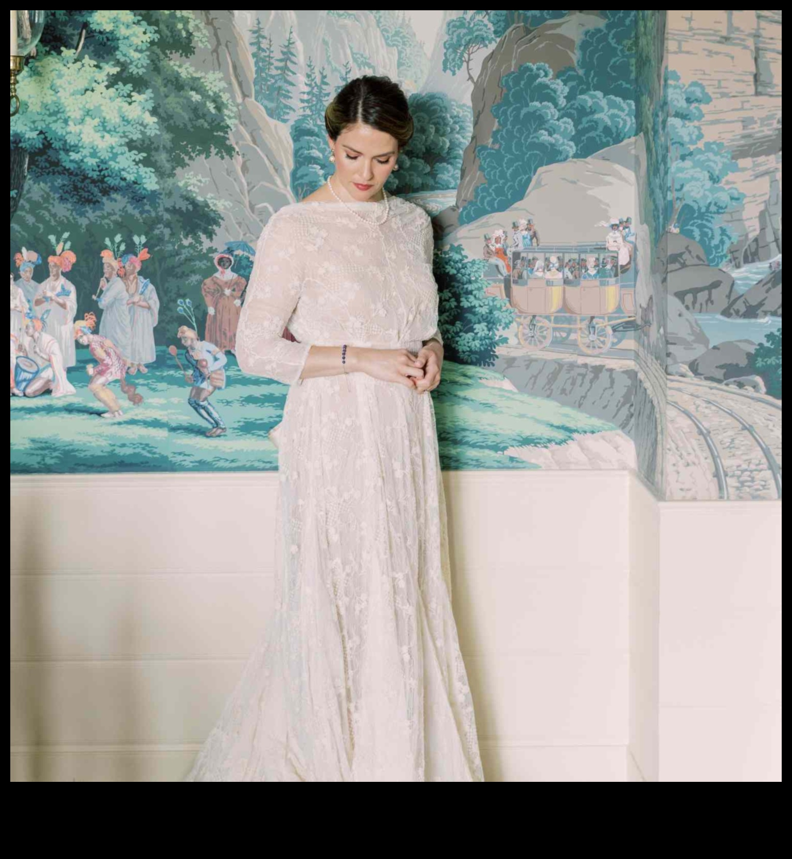 Chic Classics: Vintage νυφικές τουαλέτες πέρα ​​από τις τάσεις