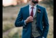 Chic Sophistication: Groom's Attire Brilliance