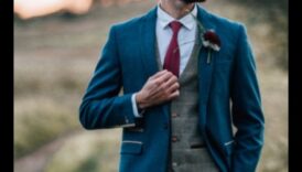 Chic Sophistication Ενδύματα Γαμπρού Brilliance για έναν Μοντέρνο Γάμο 1 Chic Sophistication: Groom's Attire Brilliance