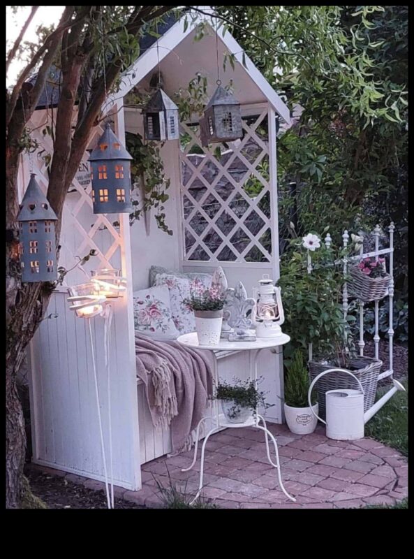 Eco-Chic Bliss: Sustainable DIY Delights για τον κήπο σας