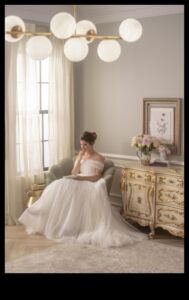 Ethereal Elegance: Inspirations για νυφικό