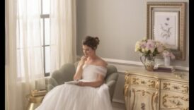 Ethereal Elegance: Inspirations για νυφικό