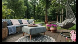 Patio Paradises: Αποκαλύπτοντας τη γοητεία των επίπλων εξωτερικού χώρου