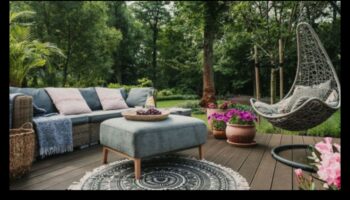 Patio Paradises: Αποκαλύπτοντας τη γοητεία των επίπλων εξωτερικού χώρου