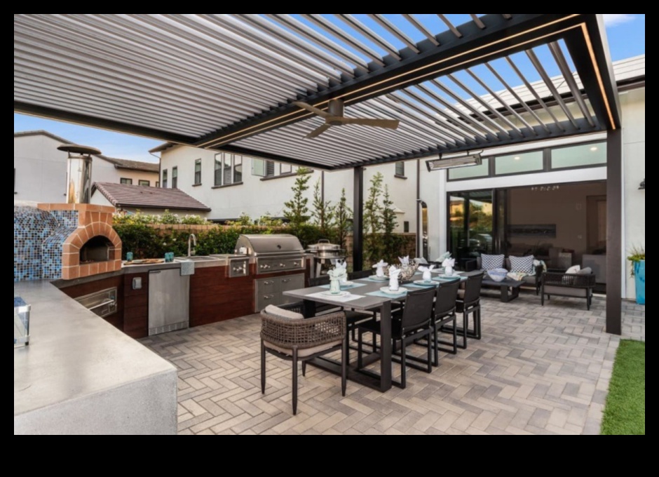 Patio Serenity Ανυψώστε τον εξωτερικό σας χώρο με κομψή άνεση 1 Patio Serenity: Ανυψώστε τον χώρο σας με κομψή άνεση