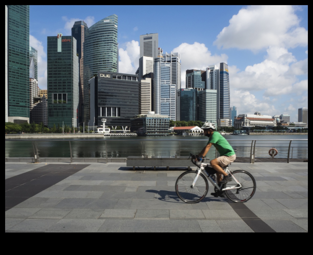 Αστικό τοπίο Ποδηλασία Περιήγηση σε αστικά περιβάλλοντα σε δύο τροχούς 1 Αστικό τοπίο Ποδηλασία: Εξερευνώντας αστικά περιβάλλοντα σε δύο τροχούς