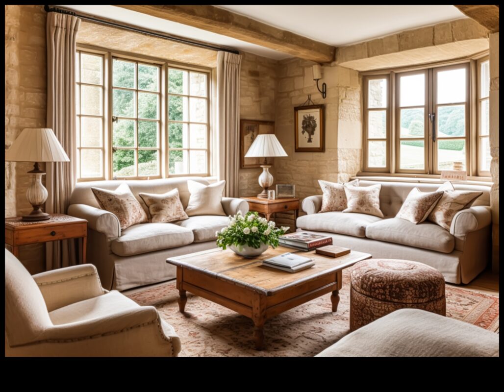 Quaint Abodes: Transforming Spaces with Cottage Blooms