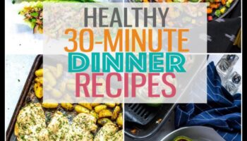 Ημίωρη ευτυχία: Γρήγορες και εύκολες συνταγές για κάθε βράδυ