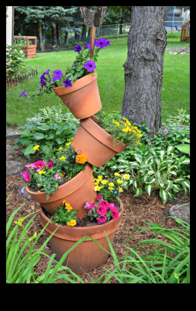 Whimsical Charm: Κομψές πινελιές για τον κήπο σας