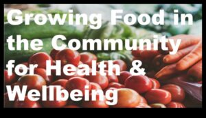 Κοινοτική Διατροφή: Η Διατροφή για τη Δημόσια Υγεία στον πυρήνα της