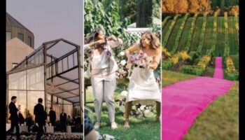 Λέγοντας «Για πάντα» με στυλ: Μια μοναδική γαμήλια τελετή