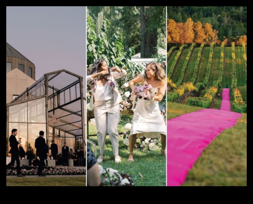 Λέγοντας «Για πάντα» σε στυλ Ένας οδηγός για τον προγραμματισμό μιας μοναδικής γαμήλιας τελετής 1 Λέγοντας «Για πάντα» με στυλ: Μια μοναδική γαμήλια τελετή