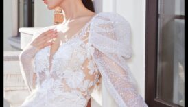 Glimmering Grace: Bridal Jewelry Glimmers