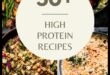 Γκουρμέ κέρδη: Νόστιμες συνταγές με υψηλή περιεκτικότητα σε πρωτεΐνες για να απολαύσετε