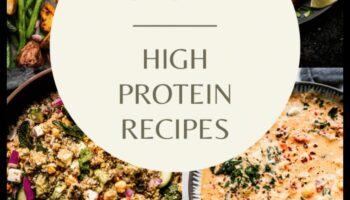 Γκουρμέ κέρδη: Νόστιμες συνταγές με υψηλή περιεκτικότητα σε πρωτεΐνες για να απολαύσετε
